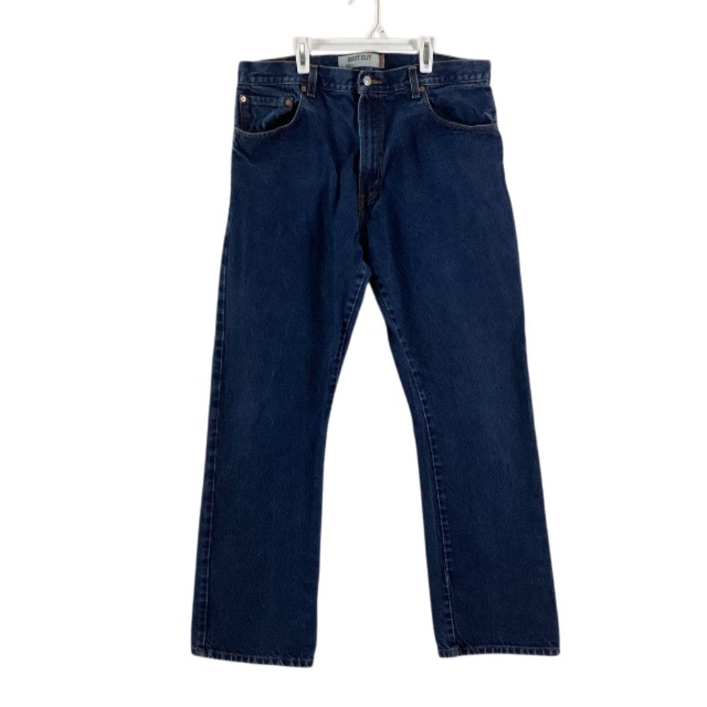 Levi’s 517 Bootcut Dark Wash Jeans 38x34